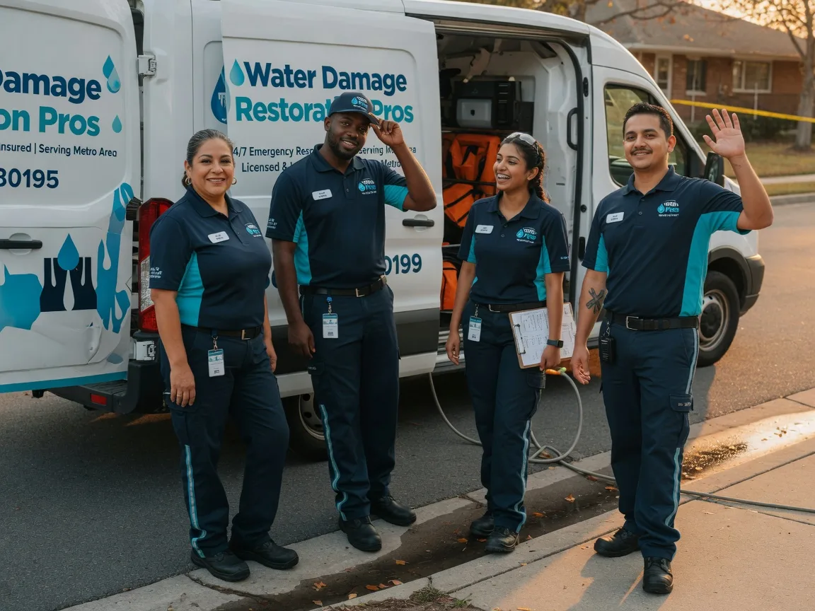 Water Damage Restoration company in Ridgeland, WI