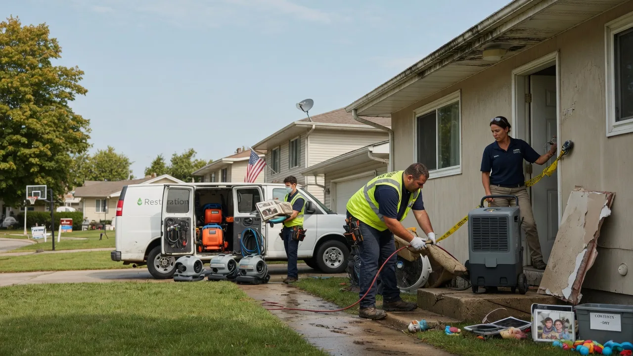 Water Damage Restoration in Ridgeland, WI near me